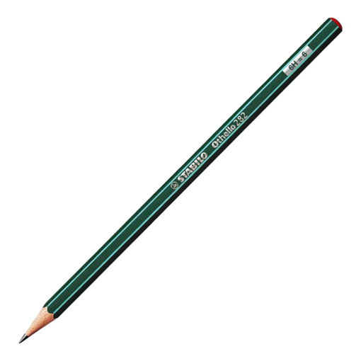 Picture of STABILO OTHELLO PENCIL 6H